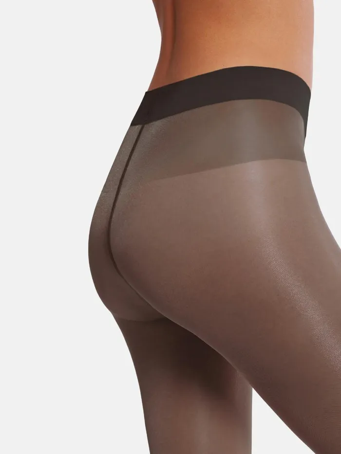 Satin Touch 20 Tights Nearly Black Women Wolford Tights