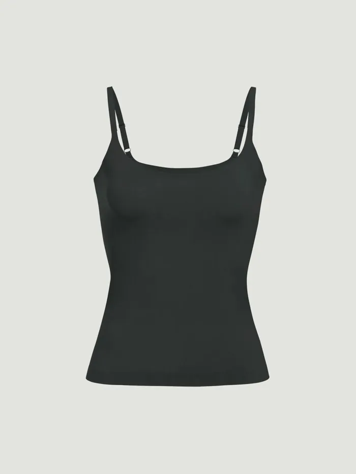 Seamless Crop Top Black Women Wolford Tops