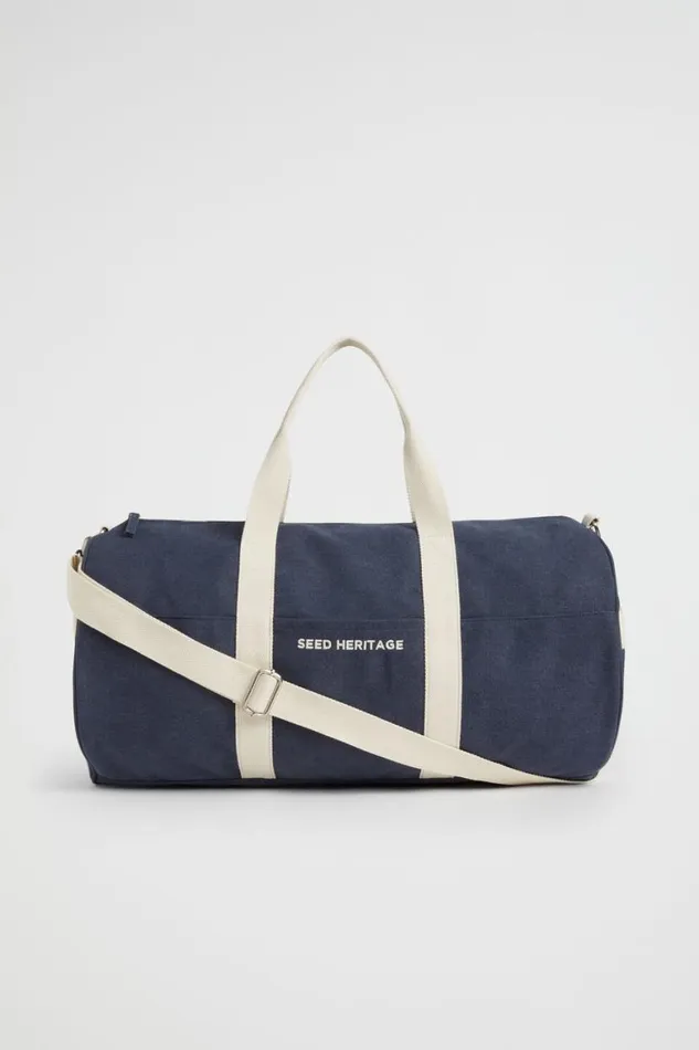 Seed Heritage Accessories Duffle Bag Midnight Multi 8211 Man