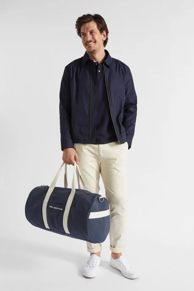 Seed Heritage Accessories Duffle Bag Midnight Multi 8211 Man