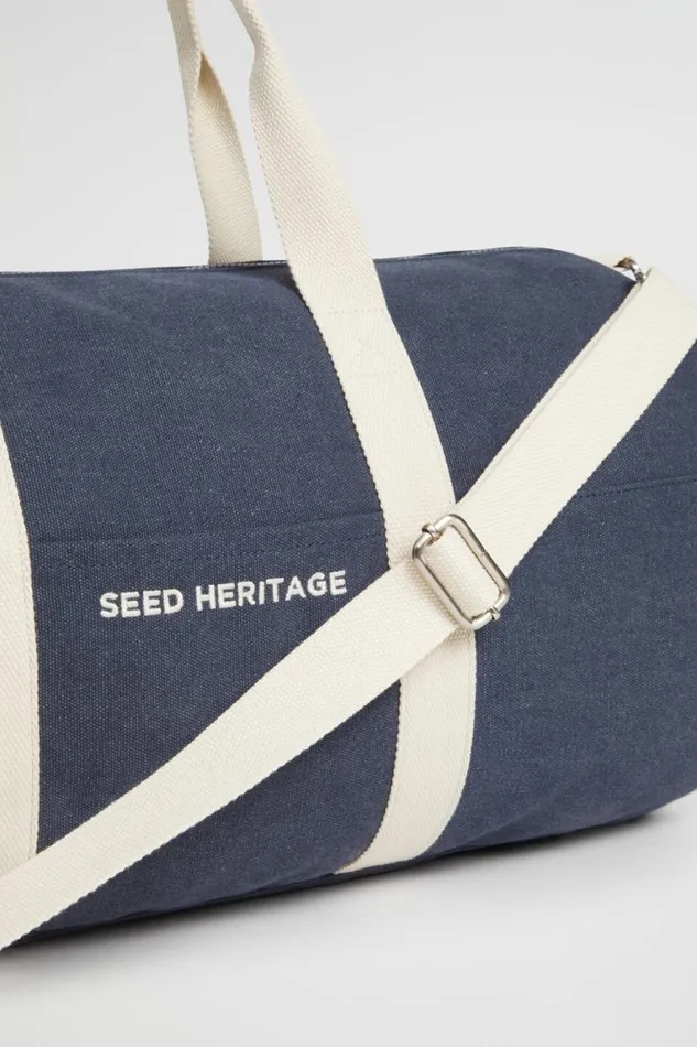 Seed Heritage Accessories Duffle Bag Midnight Multi 8211 Man