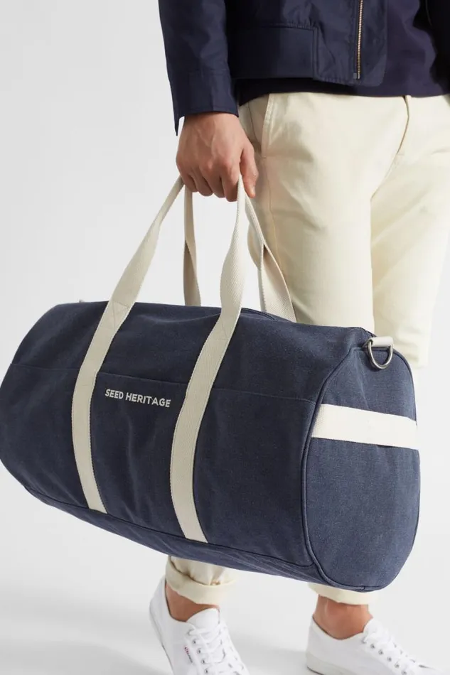 Seed Heritage Accessories Duffle Bag Midnight Multi 8211 Man