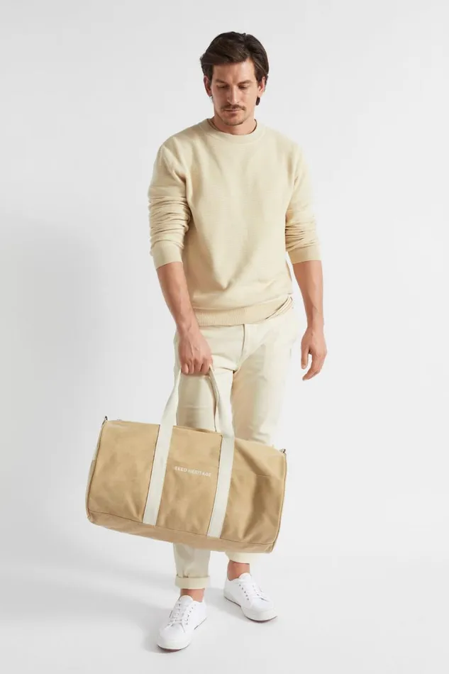 Seed Heritage Accessories Duffle Bag Sand Multi 8211 Man