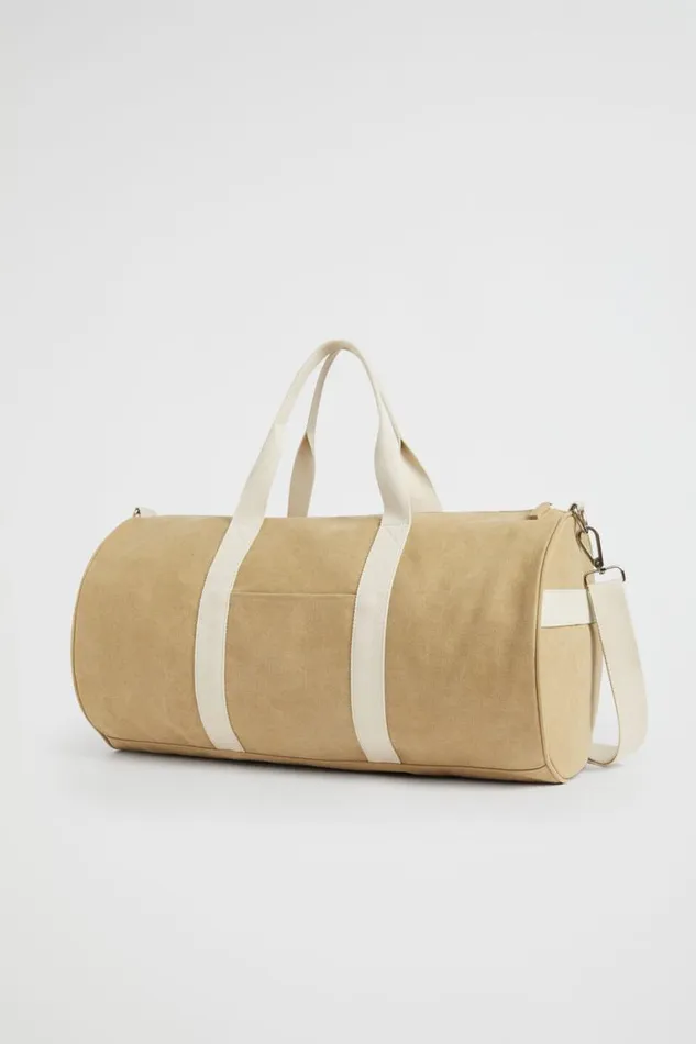 Seed Heritage Accessories Duffle Bag Sand Multi 8211 Man