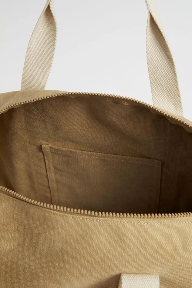 Seed Heritage Accessories Duffle Bag Sand Multi 8211 Man