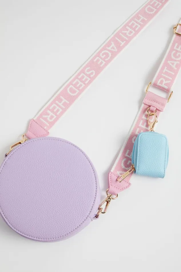 Seed Heritage Bags Build A Bag Cross Body Lavender 8211 Girl
