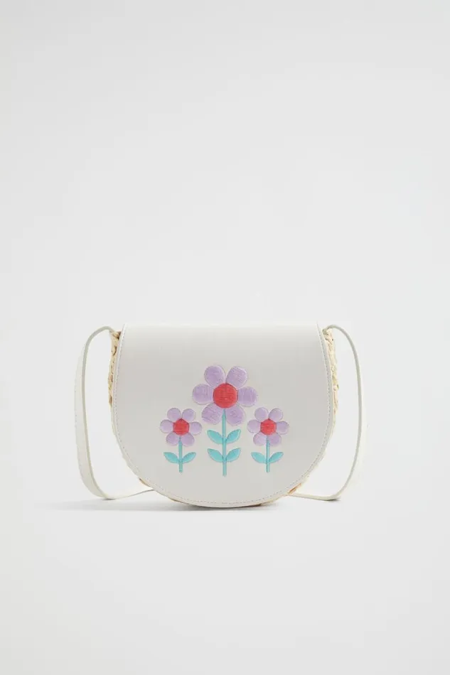 Seed Heritage Bags Flower Saddle Bag Multi 8211 Girl