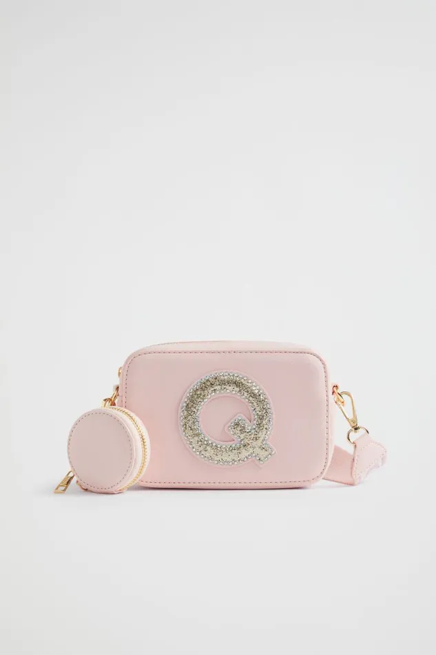 Seed Heritage Bags Glitter Initial Bag Q 8211 Girl