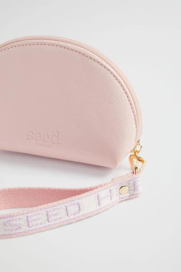 Seed Heritage Bags Glitter Initial Purse C 8211 Girl