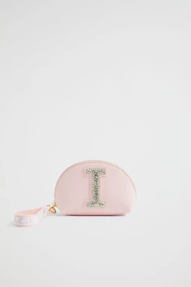 Seed Heritage Bags Glitter Initial Purse I 8211 Girl