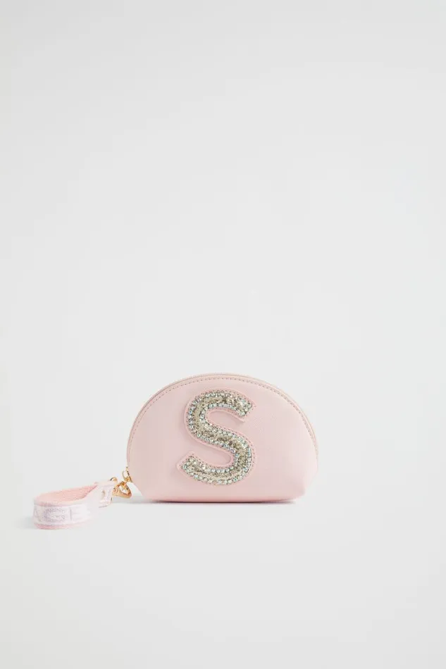 Seed Heritage Bags Glitter Initial Purse S 8211 Girl