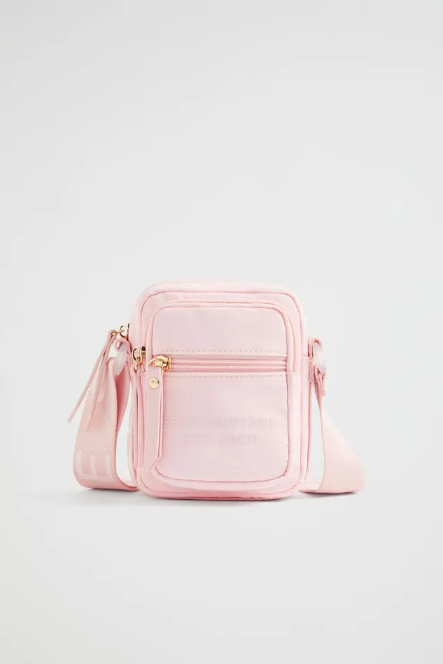 Seed Heritage Bags Heritage Camera Sling Dusty Rose 8211 Girl