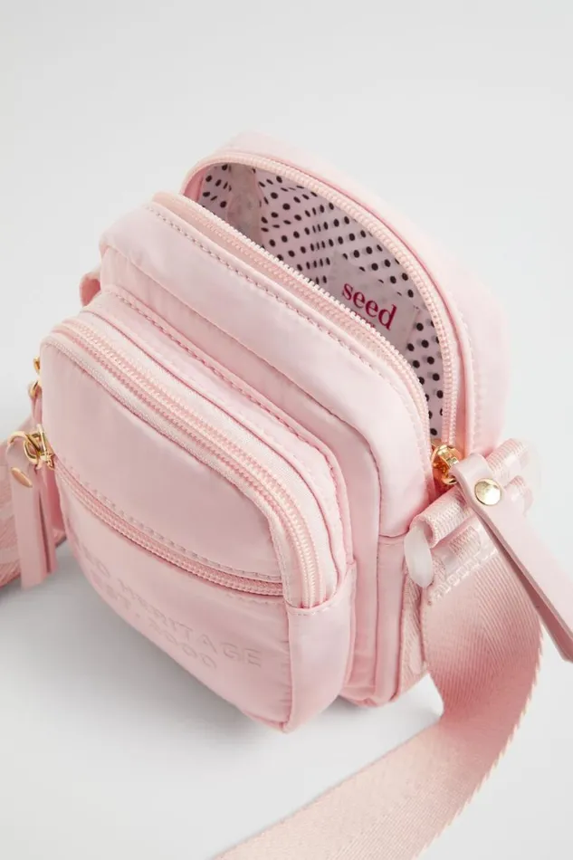 Seed Heritage Bags Heritage Camera Sling Dusty Rose 8211 Girl