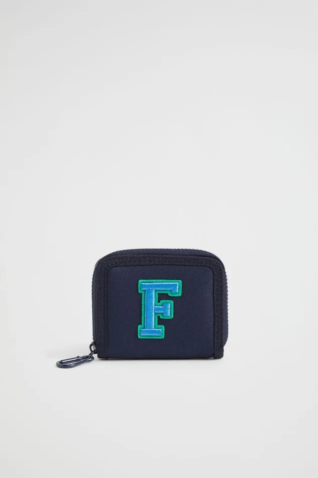 Seed Heritage Bags Initial Wallet F 8211 Boy