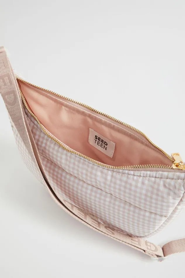 Seed Heritage Bags Nylon Crescent Cross Body Bag Multi 8211 Teen Girl