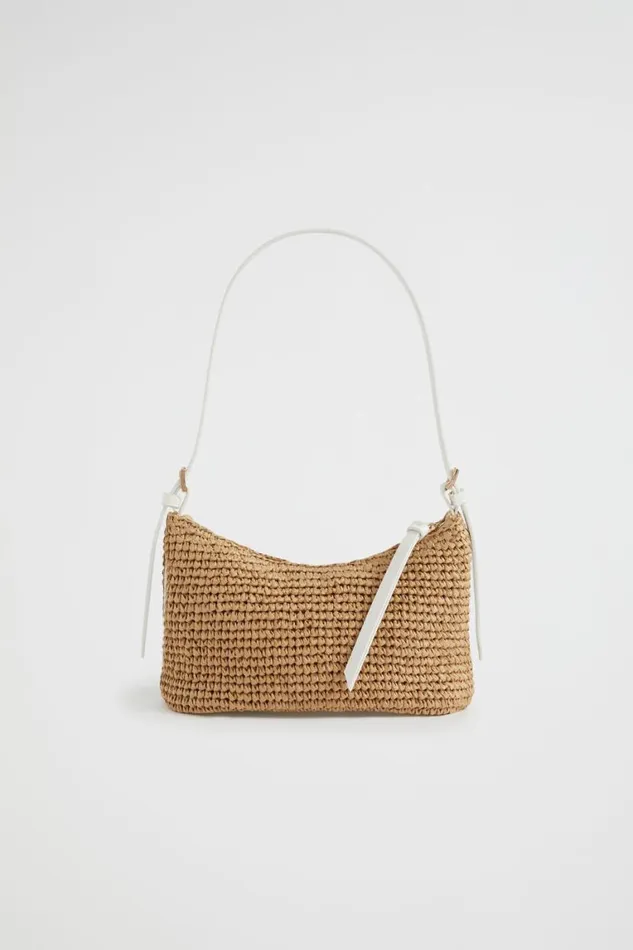 Seed Heritage Bags Paper Straw Baguette Bag Multi 8211 Teen Girl