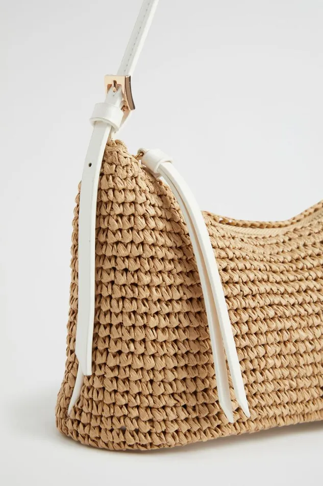 Seed Heritage Bags Paper Straw Baguette Bag Multi 8211 Teen Girl