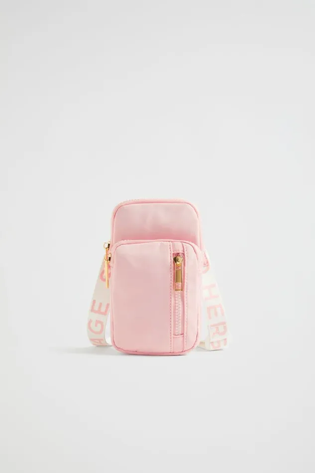 Seed Heritage Bags Seed Active Phone Bag Dusty Rose 8211 Girl