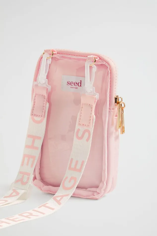 Seed Heritage Bags Seed Active Phone Bag Dusty Rose 8211 Girl