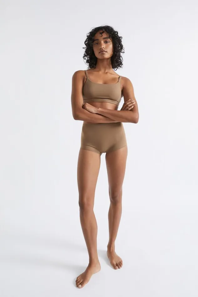 Seed Heritage Basics Basic Underwear Mocha 8211 Woman