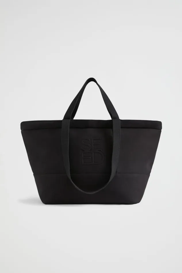Seed Heritage Beach Bags Seed Logo Jersey Overnight Bag 8211 Woman