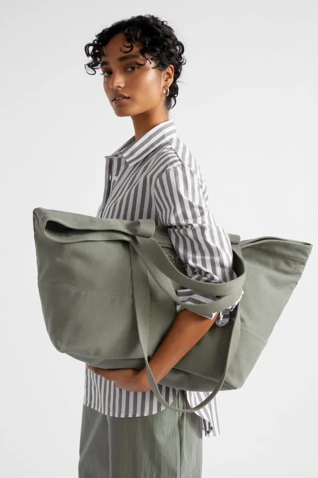 Seed Heritage Beach Bags Seed Overnight Bag Smokey Olive 8211 Woman