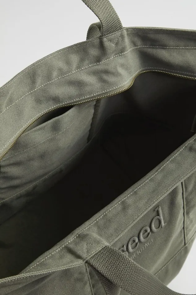Seed Heritage Beach Bags Seed Overnight Bag Smokey Olive 8211 Woman