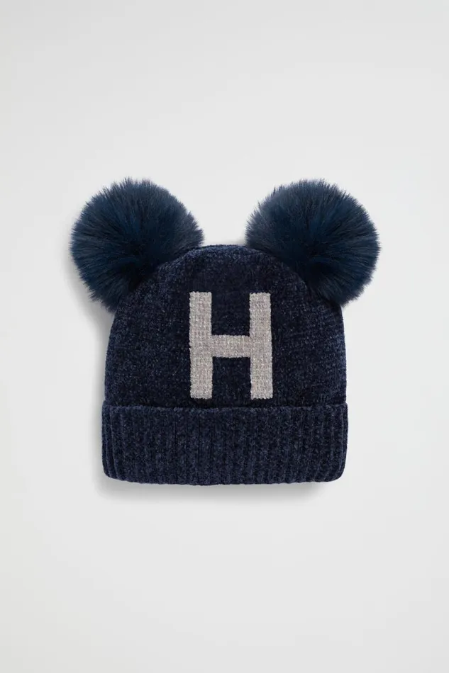 Seed Heritage Beanies Chenille Initial Beanie H 8211 Baby