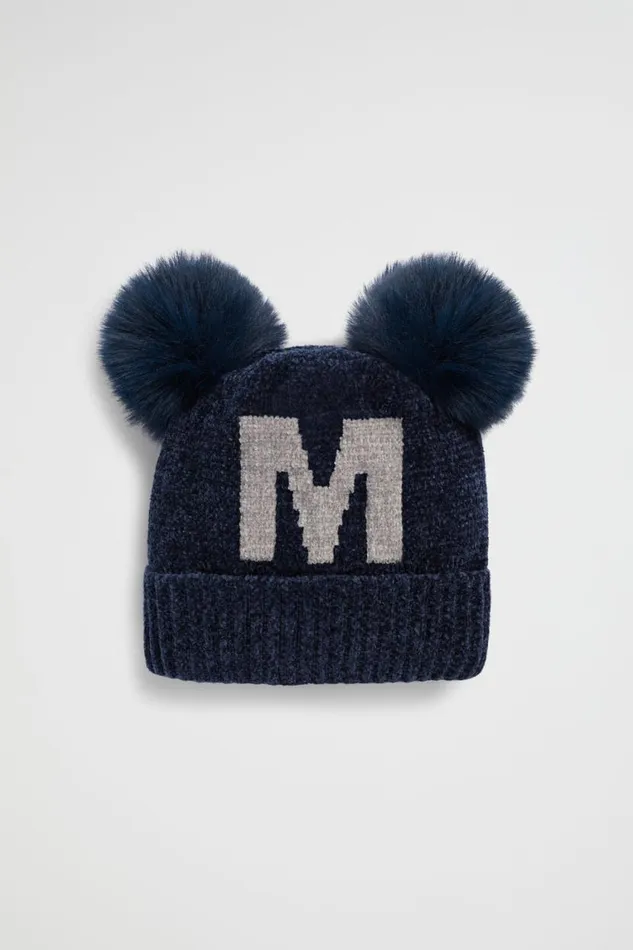 Seed Heritage Beanies Chenille Initial Beanie M 8211 Baby