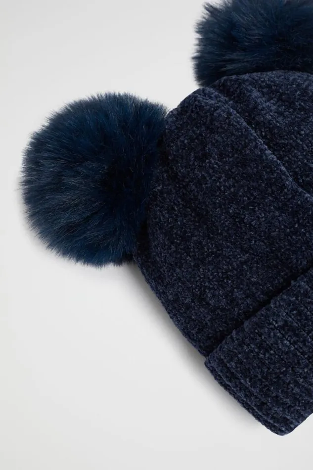 Seed Heritage Beanies Chenille Initial Beanie R 8211 Baby