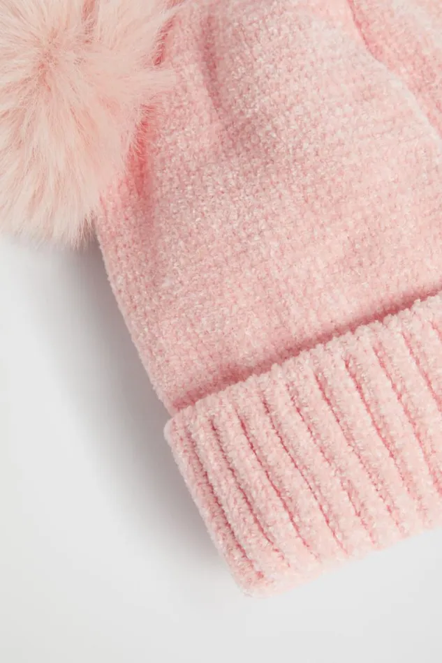 Seed Heritage Beanies Chenille Initial Beanie T 8211 Baby