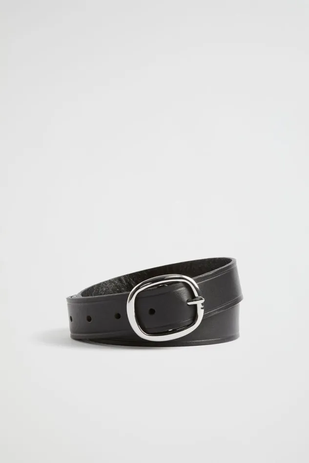 Seed Heritage Belts Mimi Leather Belt Black 8211 Woman