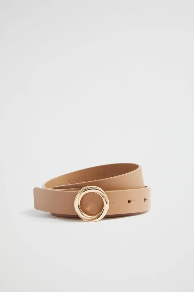 Seed Heritage Belts Spencer Leather Hip Belt Caramel 8211 Woman