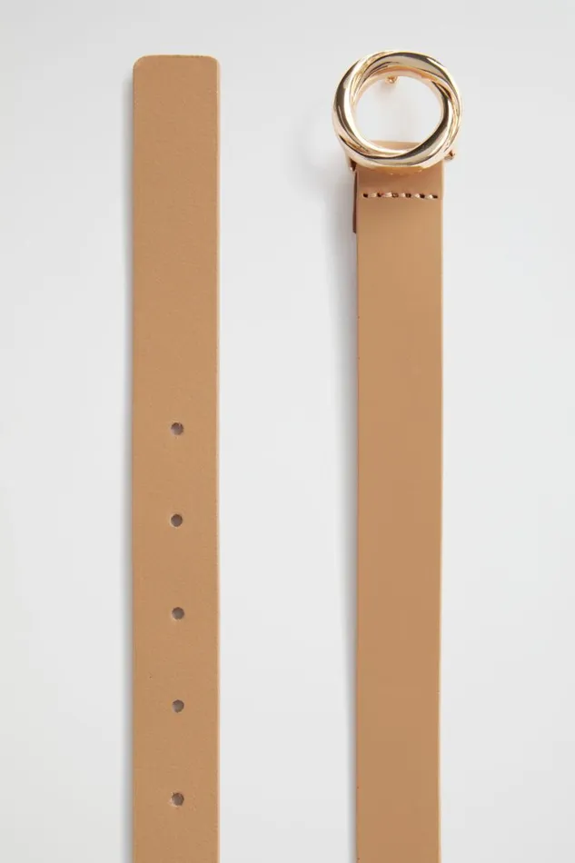 Seed Heritage Belts Spencer Leather Hip Belt Caramel 8211 Woman