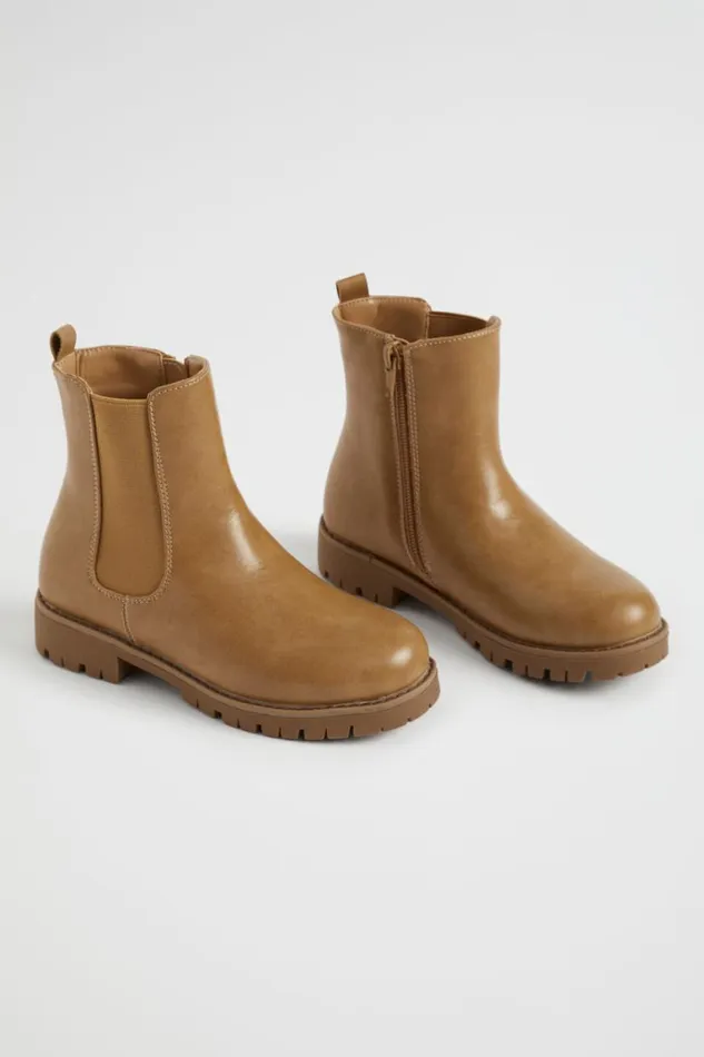 Seed Heritage Boots Combat Boot Cocoa 8211 Girl