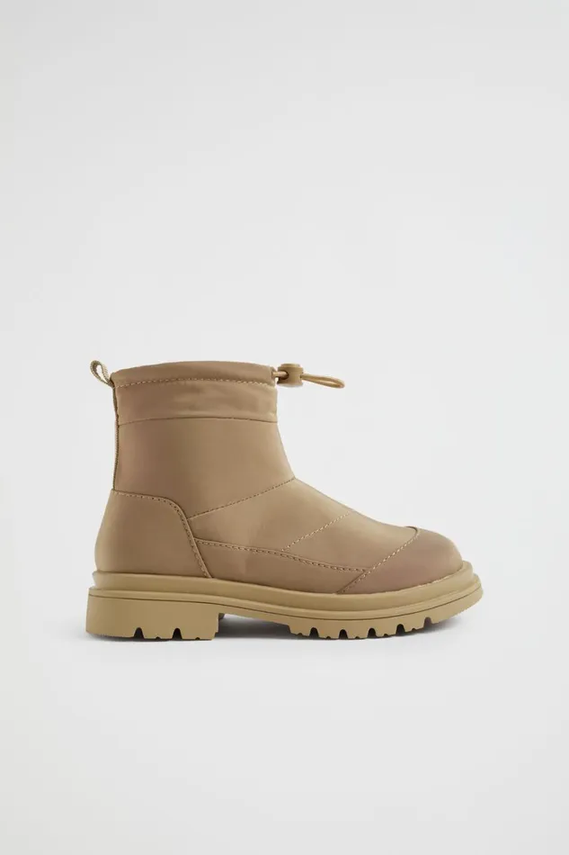 Seed Heritage Boots Nylon Winter Boot Cocoa 8211 BabyGirlBoy