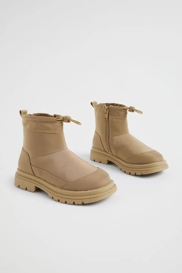 Seed Heritage Boots Nylon Winter Boot Cocoa 8211 BabyGirlBoy