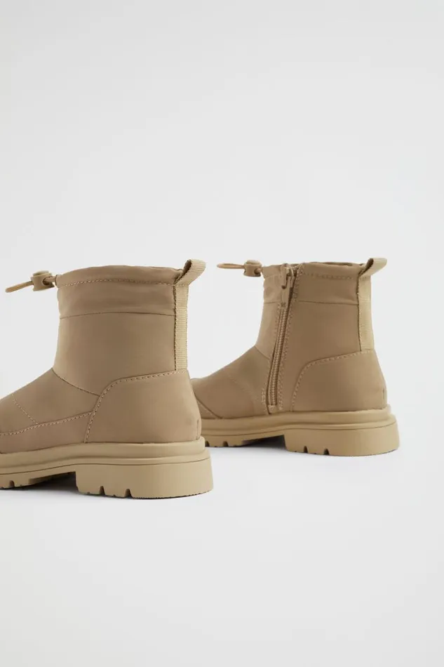 Seed Heritage Boots Nylon Winter Boot Cocoa 8211 BabyGirlBoy