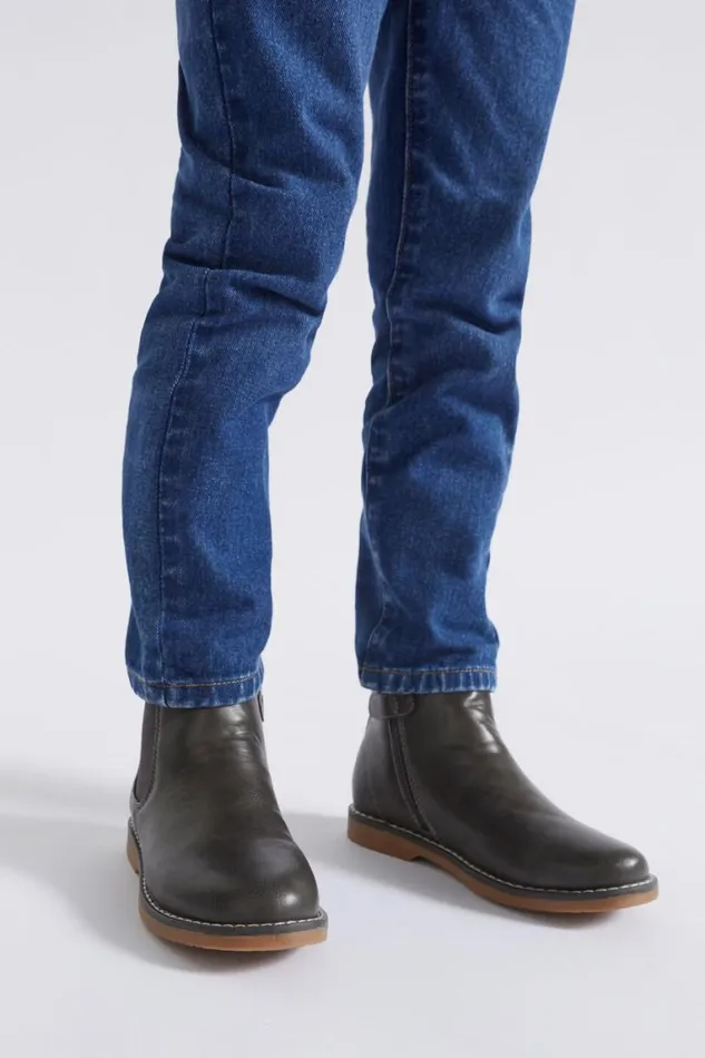 Seed Heritage Boots Riding Boot Charcoal 8211 Boy