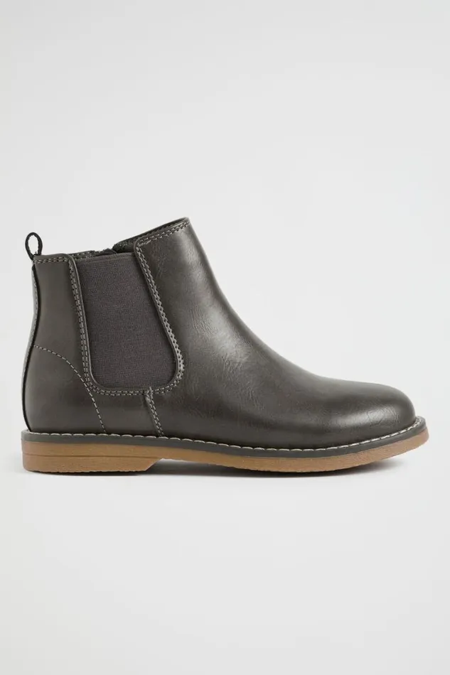 Seed Heritage Boots Riding Boot Charcoal 8211 Boy