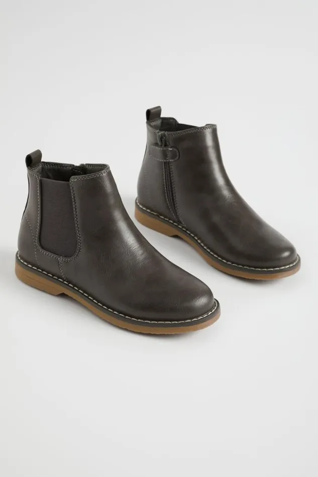 Seed Heritage Boots Riding Boot Charcoal 8211 Boy