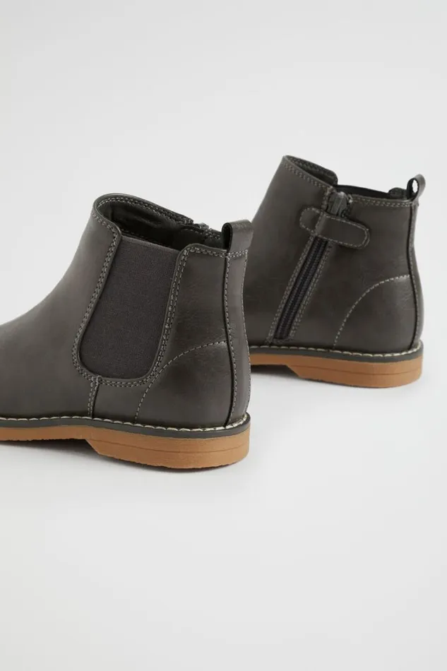 Seed Heritage Boots Riding Boot Charcoal 8211 Boy