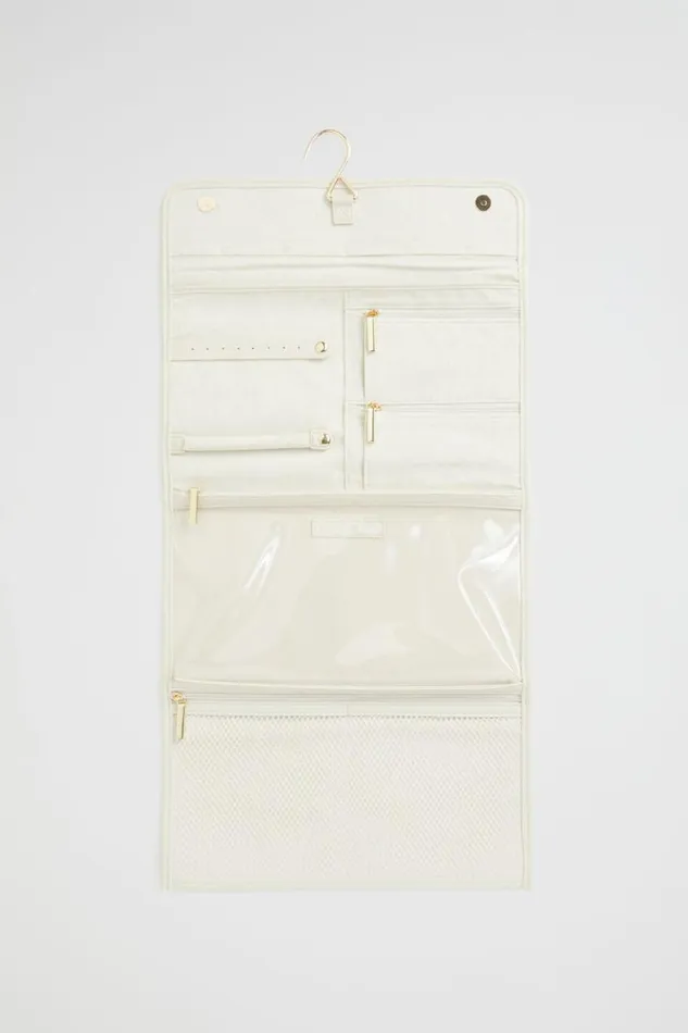 Seed Heritage Cosmetic Bags Folding Travel Case Natural 8211 Woman