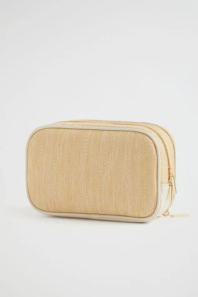 Seed Heritage Cosmetic Bags Initial Make Up Bag A 8211 Woman