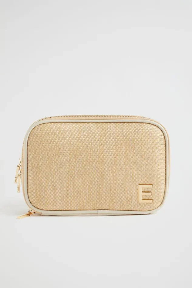 Seed Heritage Cosmetic Bags Initial Make Up Bag E 8211 Woman