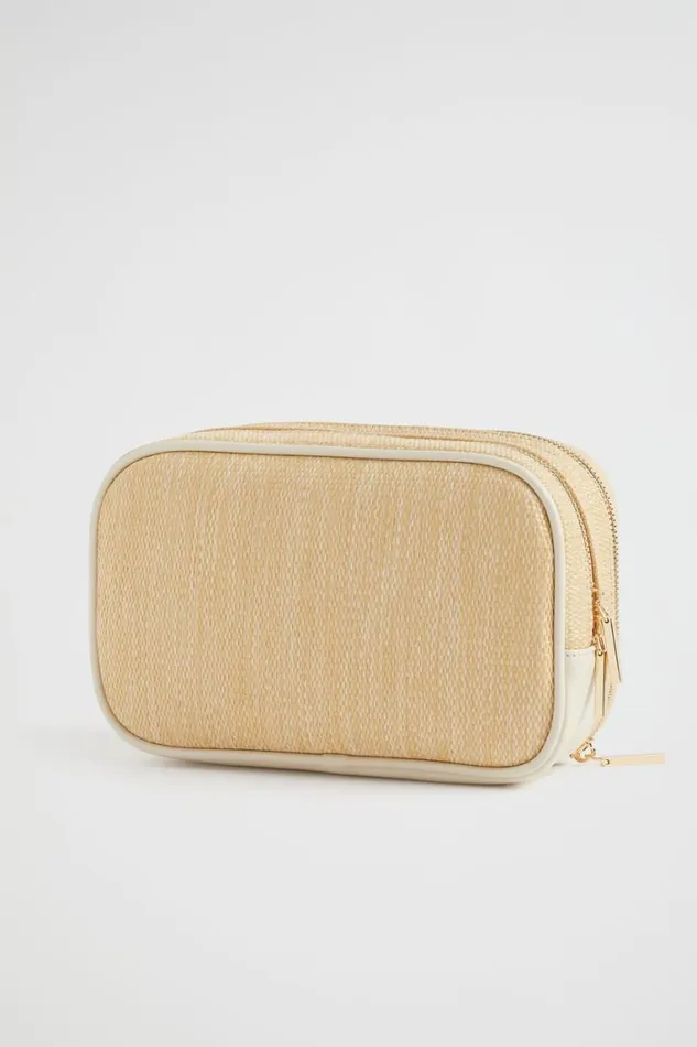 Seed Heritage Cosmetic Bags Initial Make Up Bag E 8211 Woman