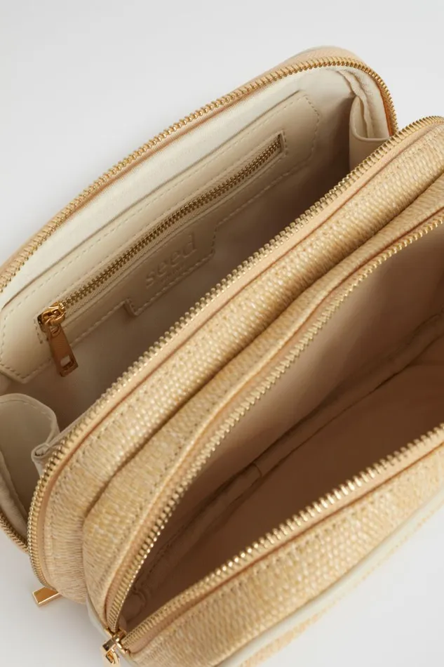 Seed Heritage Cosmetic Bags Initial Make Up Bag E 8211 Woman