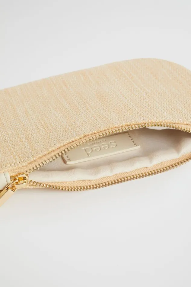 Seed Heritage Cosmetic Bags Initial Pouch C 8211 Woman