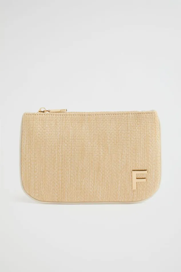 Seed Heritage Cosmetic Bags Initial Pouch F 8211 Woman