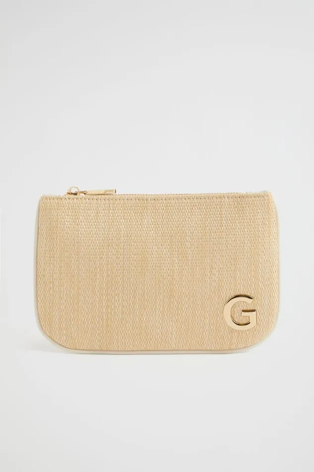 Seed Heritage Cosmetic Bags Initial Pouch G 8211 Woman